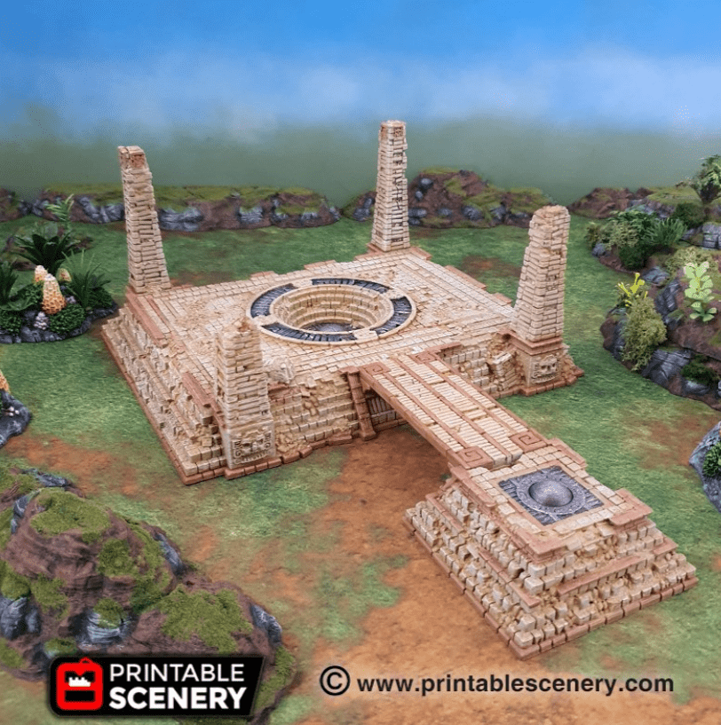 Eden Central Ruins - Fantasy Terrain