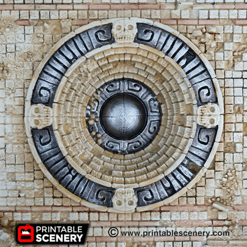 Eden Central Ruins - Fantasy Terrain