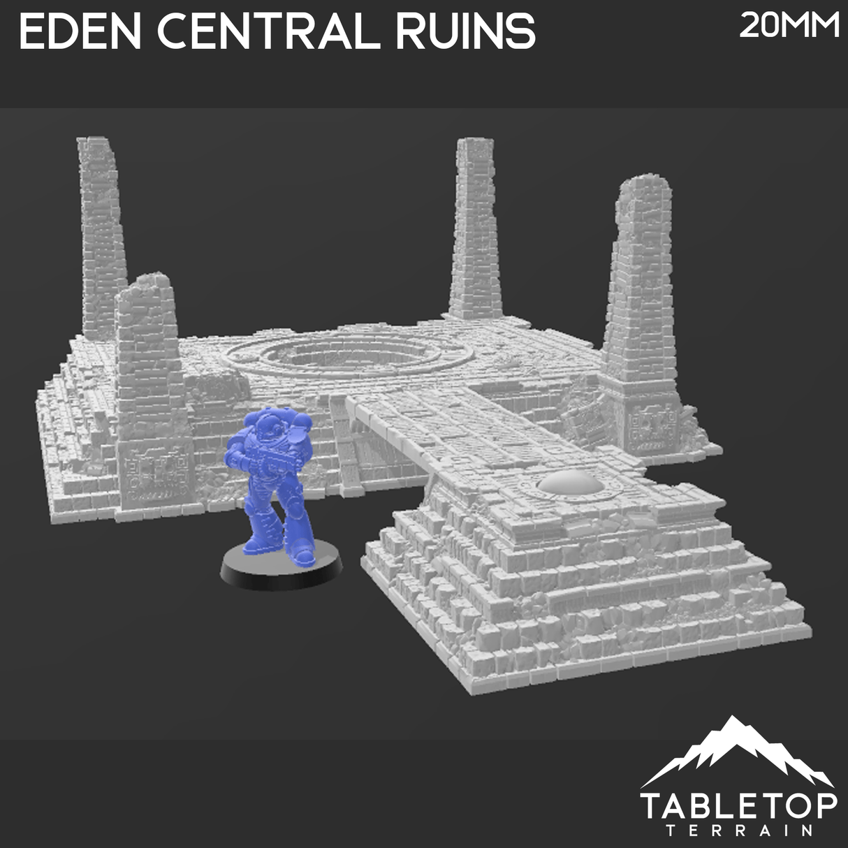 Eden Central Ruins - Fantasy Terrain