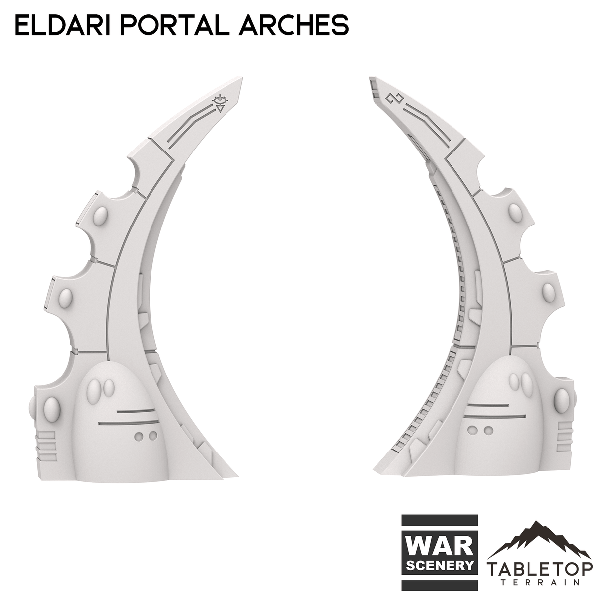 Space Elves Portal Arches