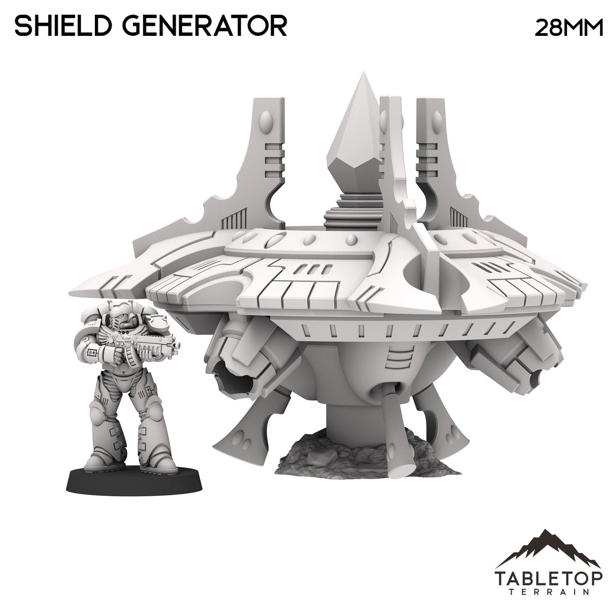 Space Elves Shield Generator