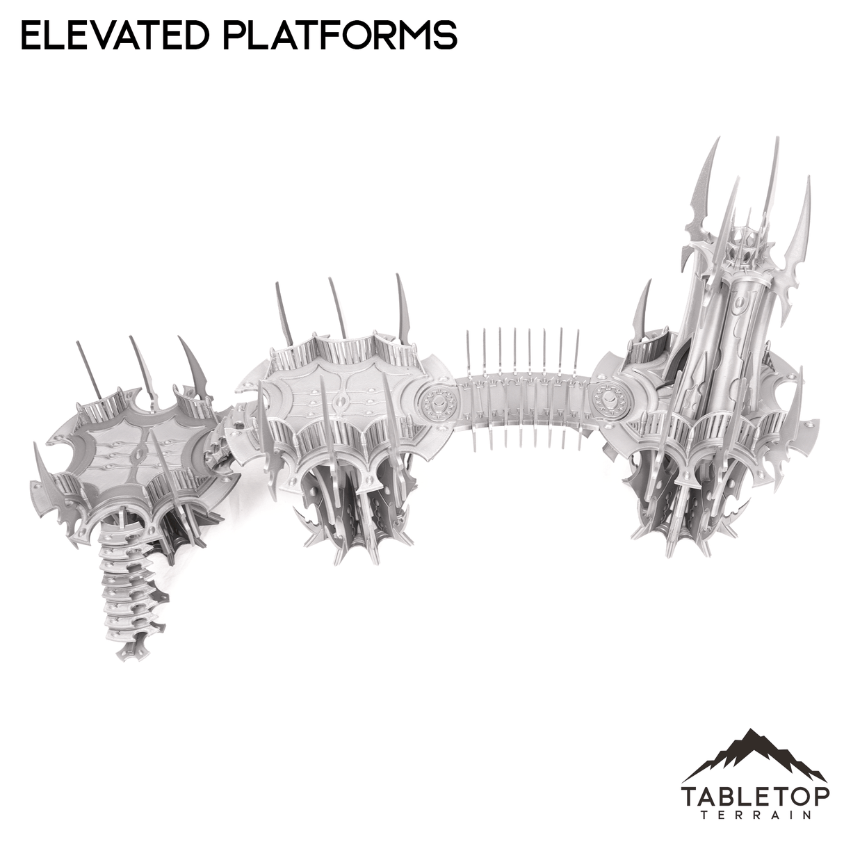 Elevated Platforms - Arlengrad, Misty Star City