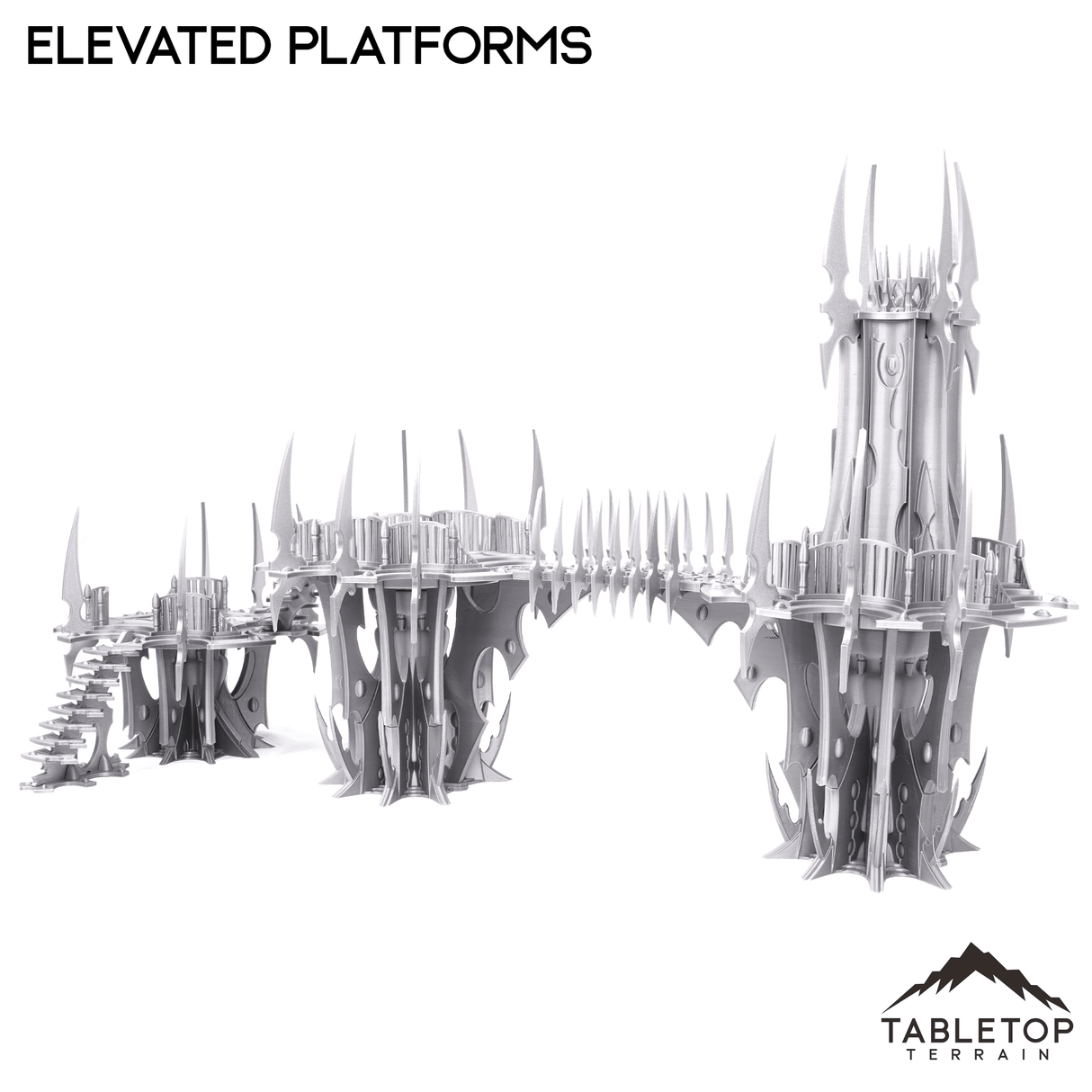Elevated Platforms - Arlengrad, Misty Star City