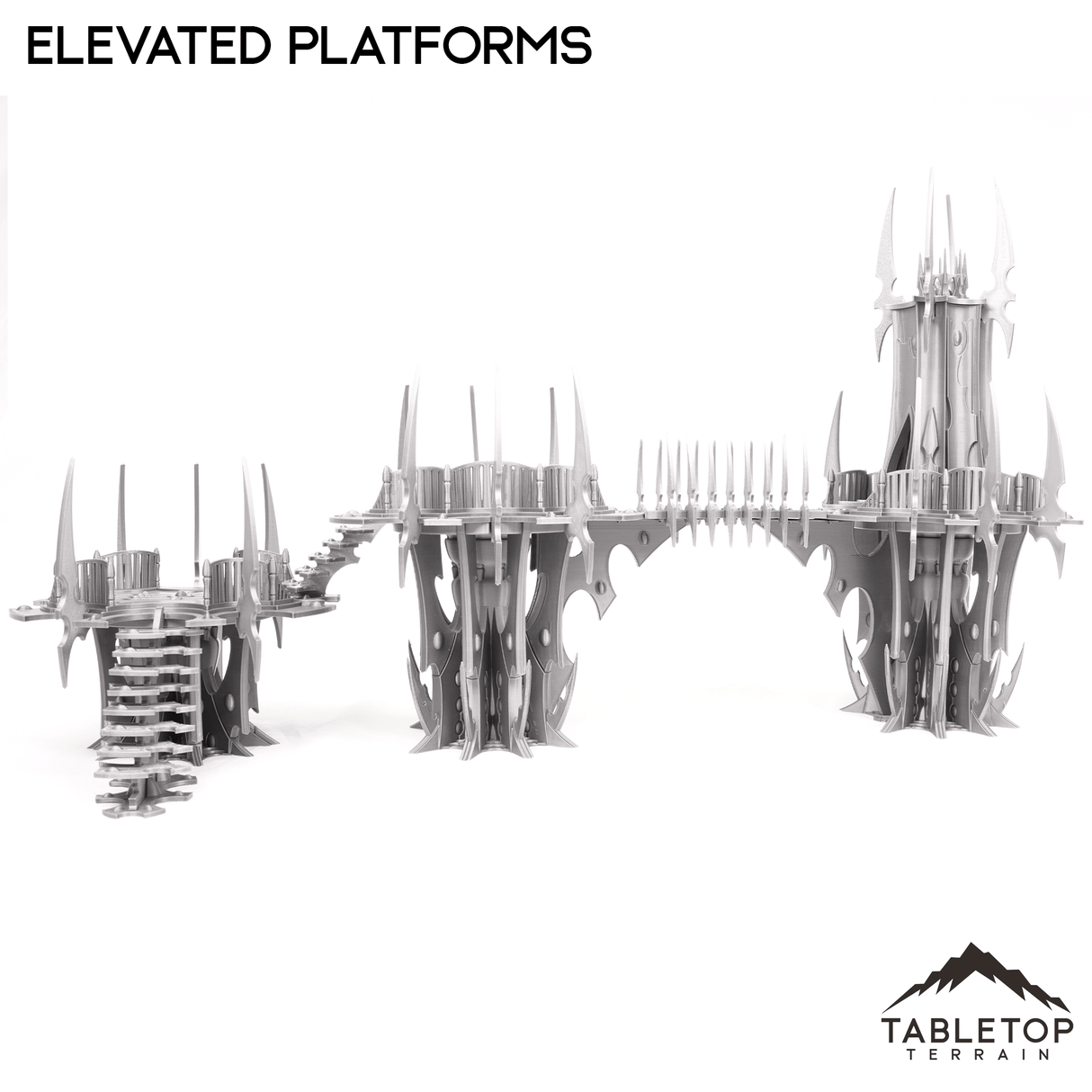 Elevated Platforms - Arlengrad, Misty Star City