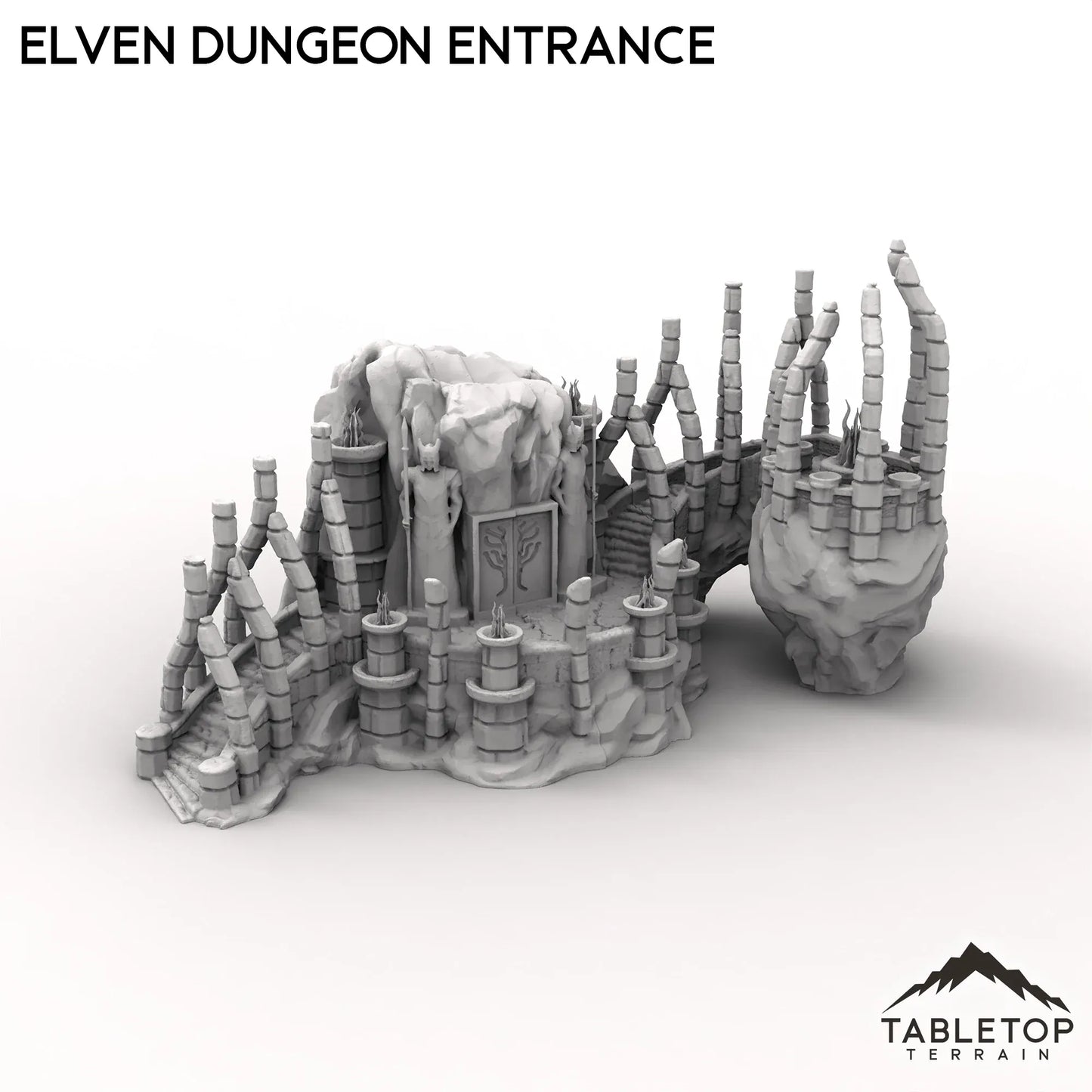 Elven Dungeon Entrance