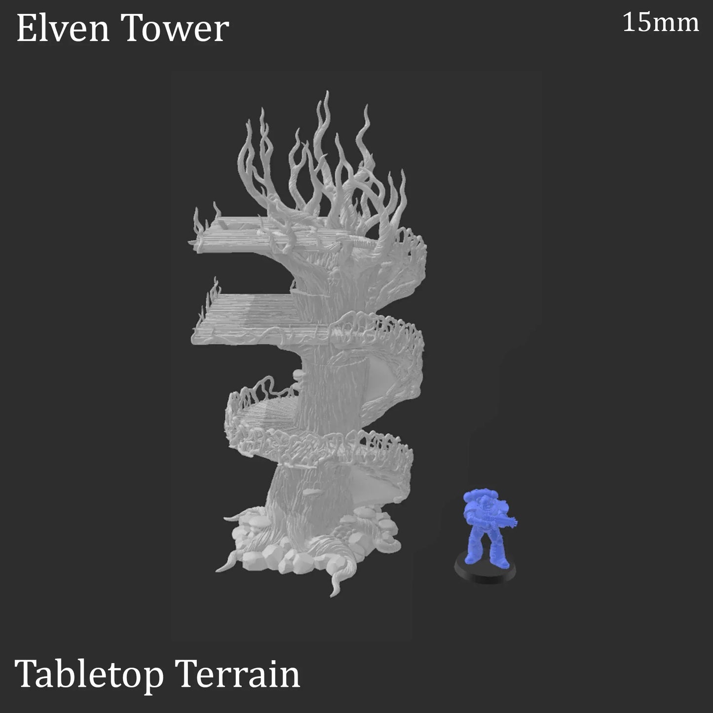 Elven Tower - Elven Terrain
