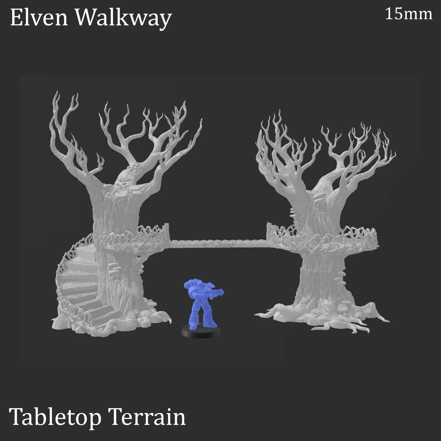 Elven Walkway - Fantasy Terrain