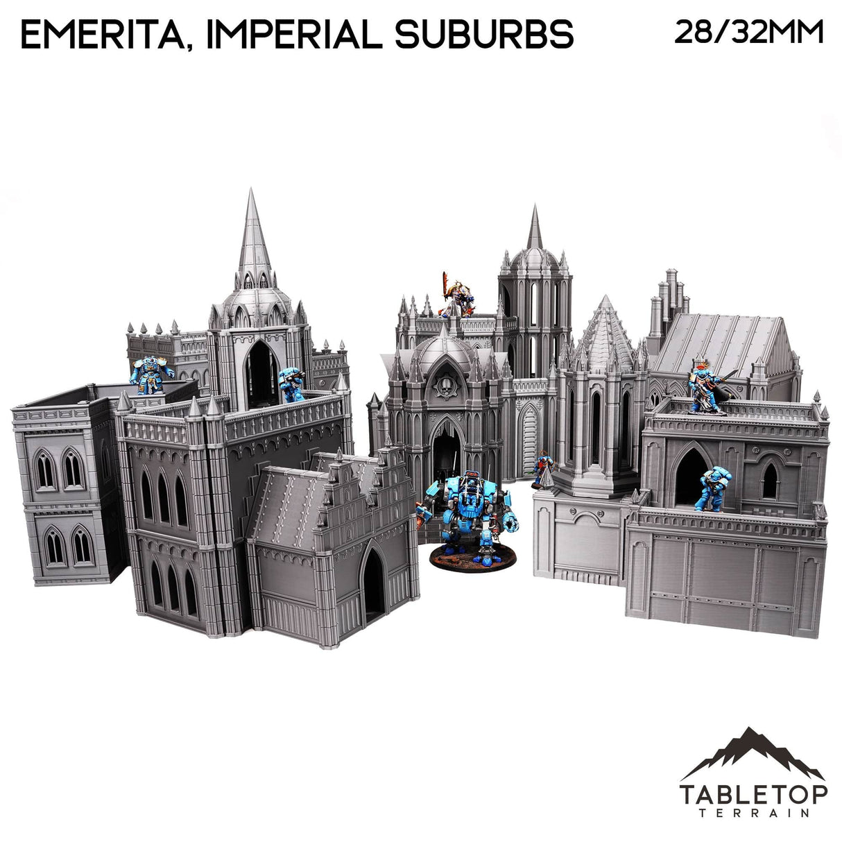 Emerita, Imperial Suburbs