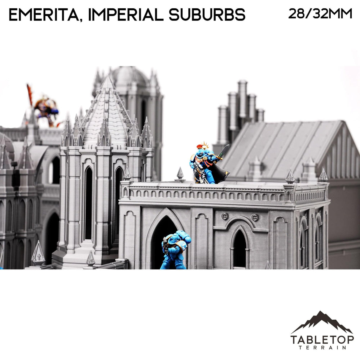 Emerita, Imperial Suburbs