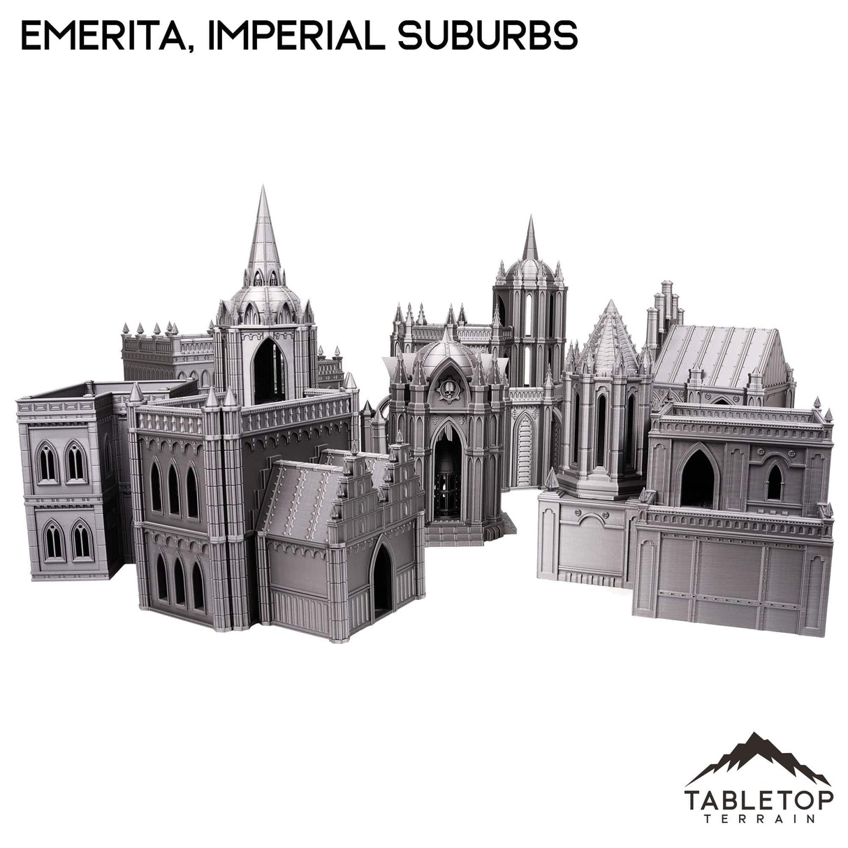 Emerita, Imperial Suburbs