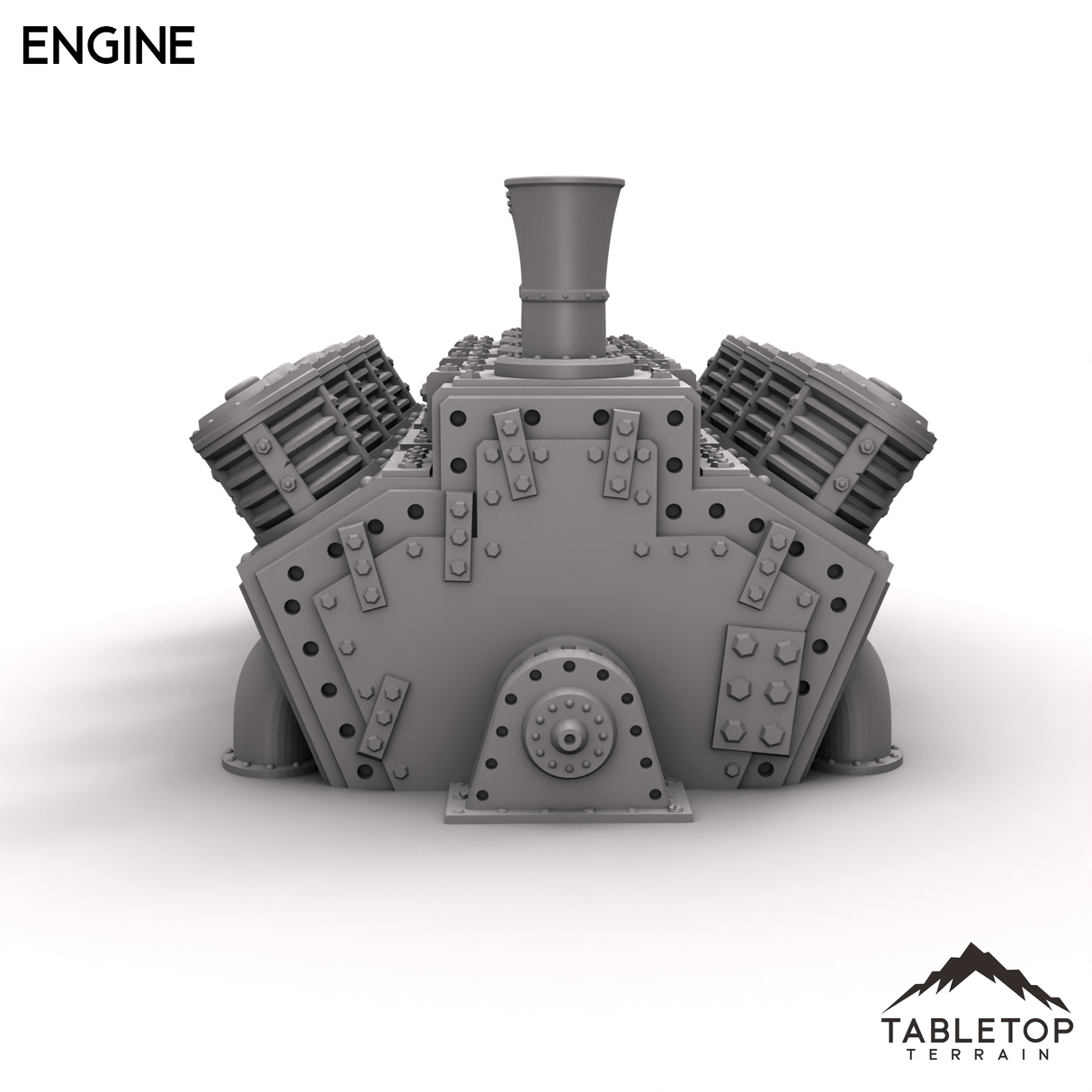 Engine - Warpzel 1A Orbital Hulk