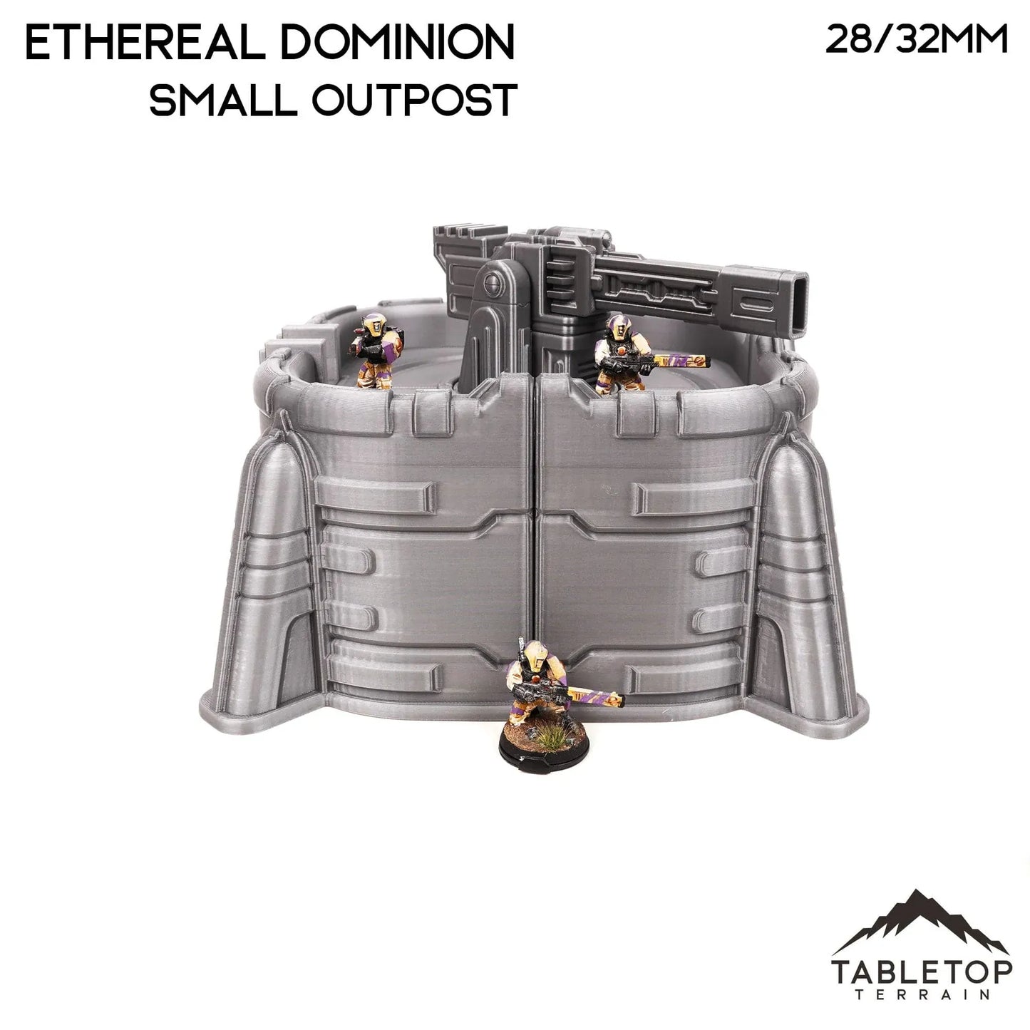 Ethereal Dominion Outpost Fortress