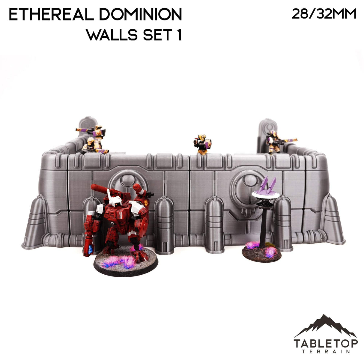 Ethereal Dominion Walls