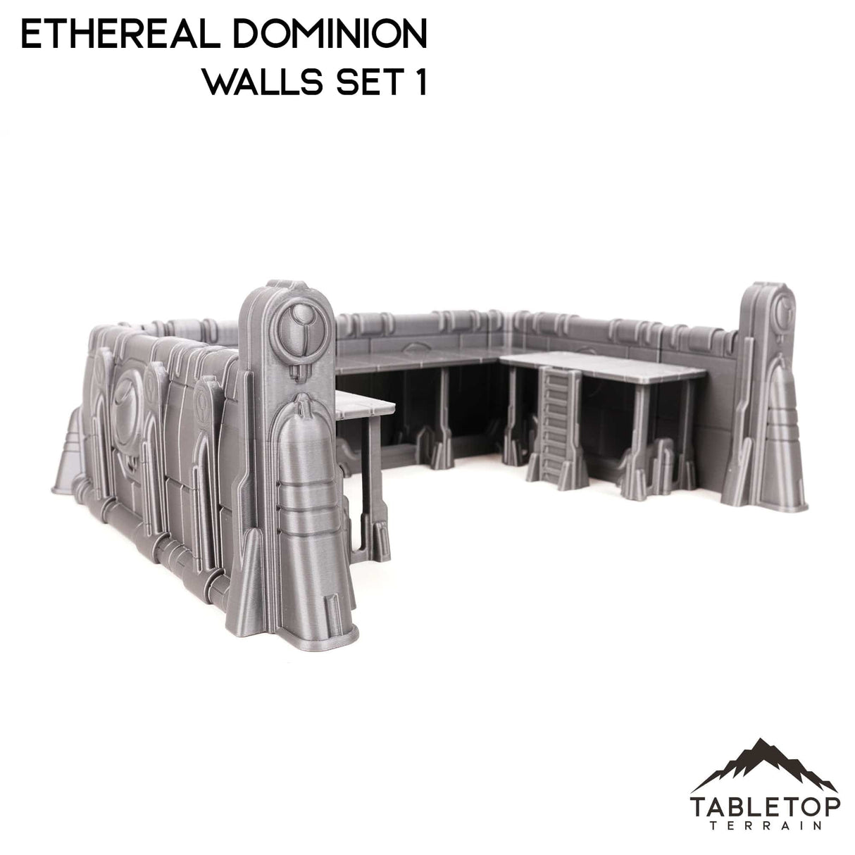 Ethereal Dominion Walls