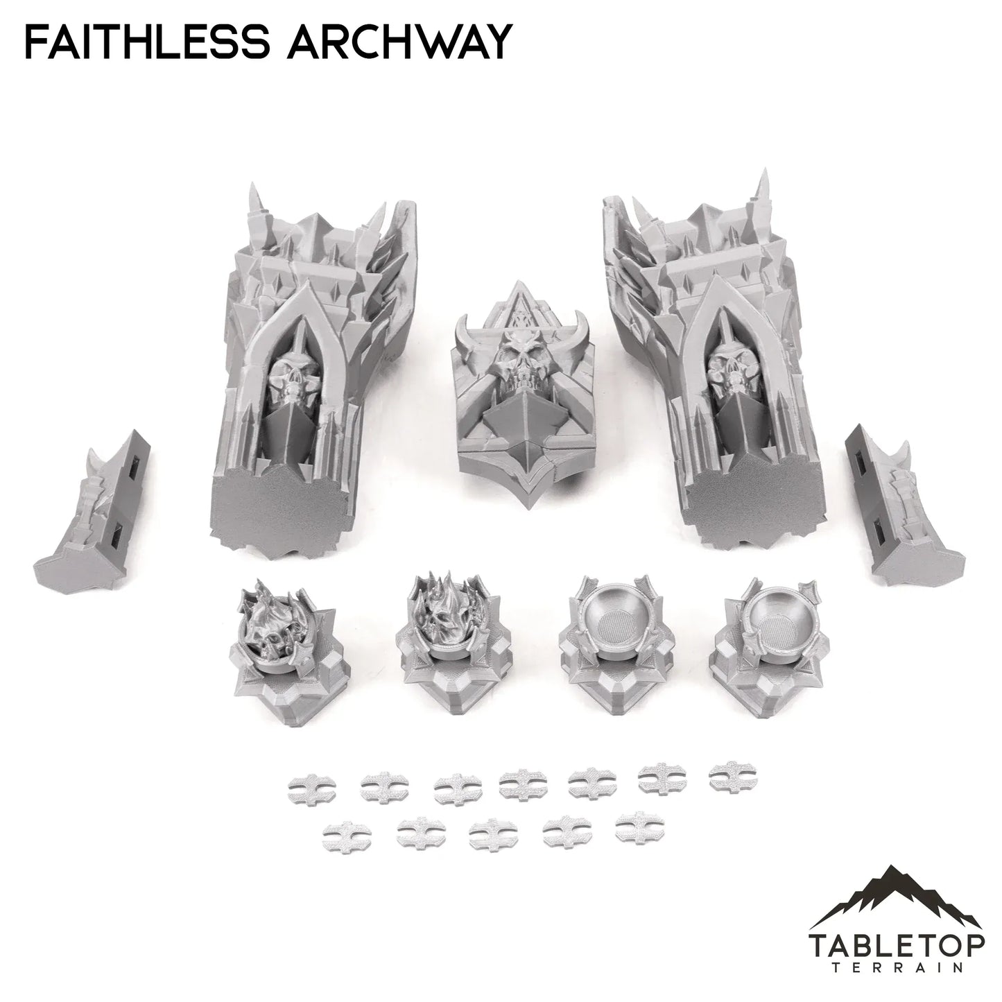 Faithless Archway - Resistance of Darkness