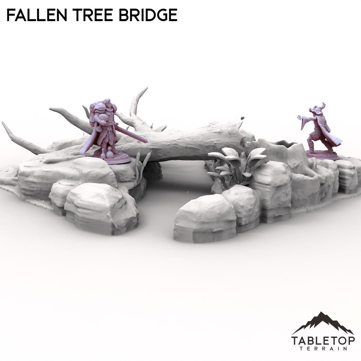 Fallen Tree Bridge