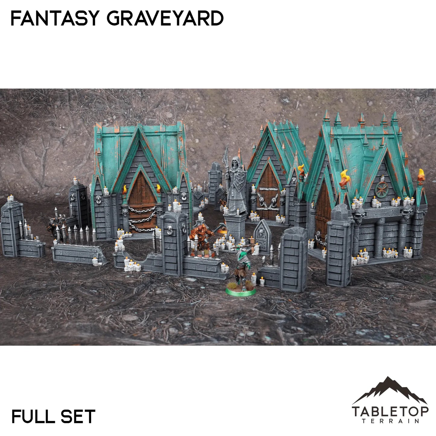 Fantasy Graveyard