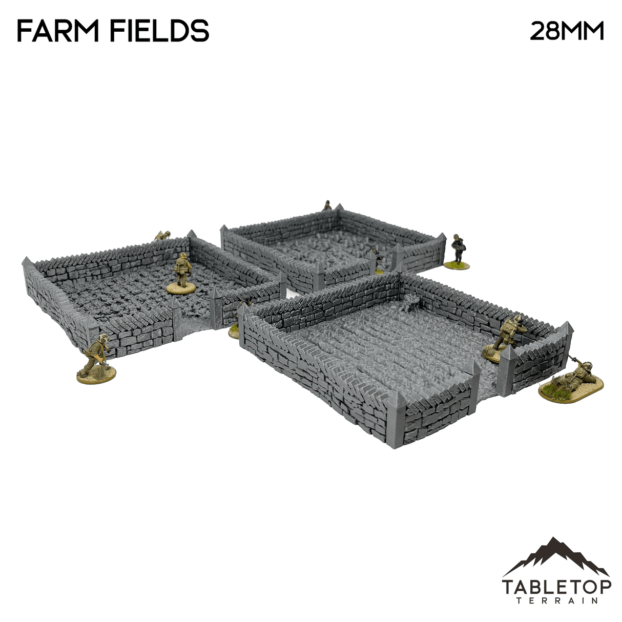 Farm Fields - Country & King - Fantasy Historical Terrain