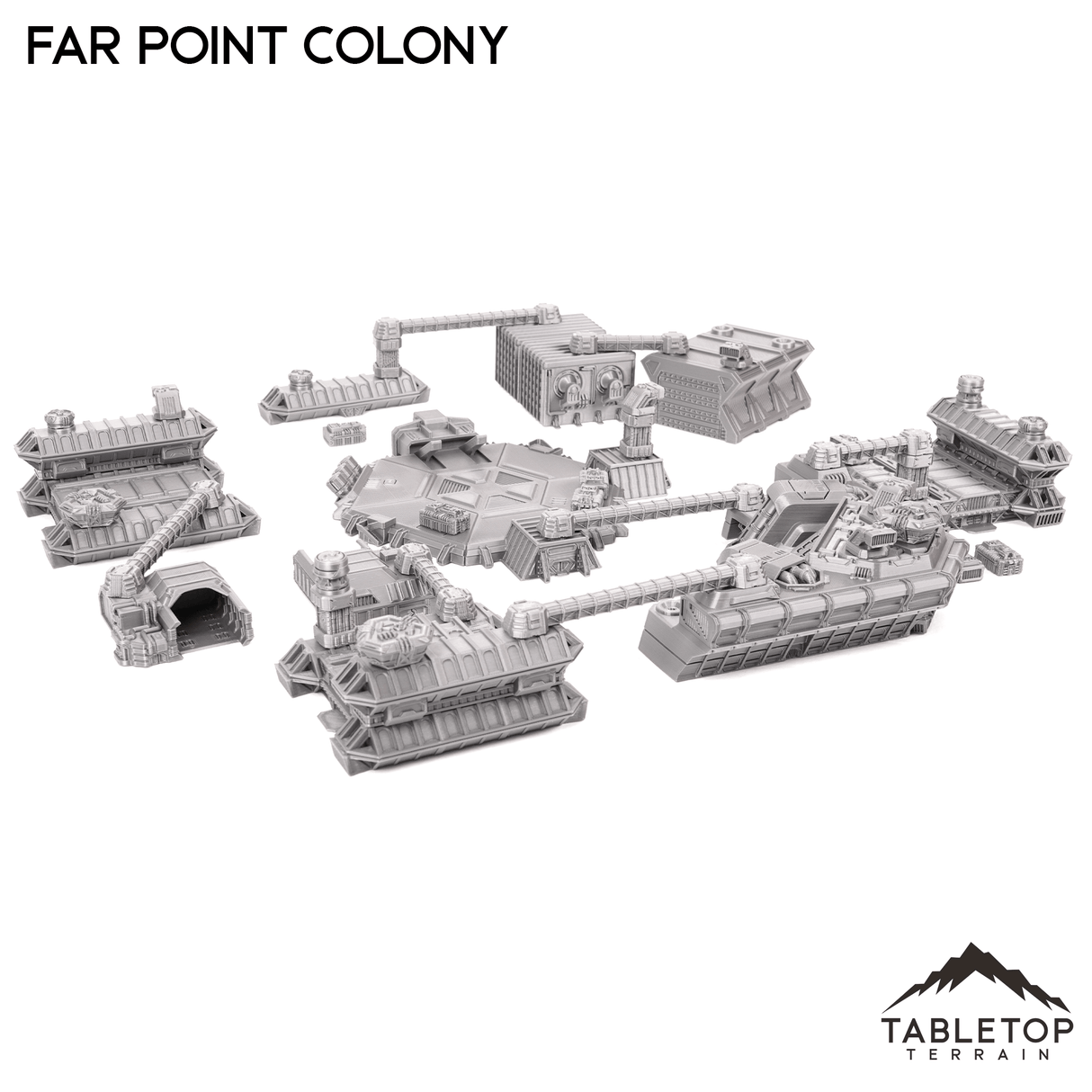 Farpoint Colony TechScape - 6mm