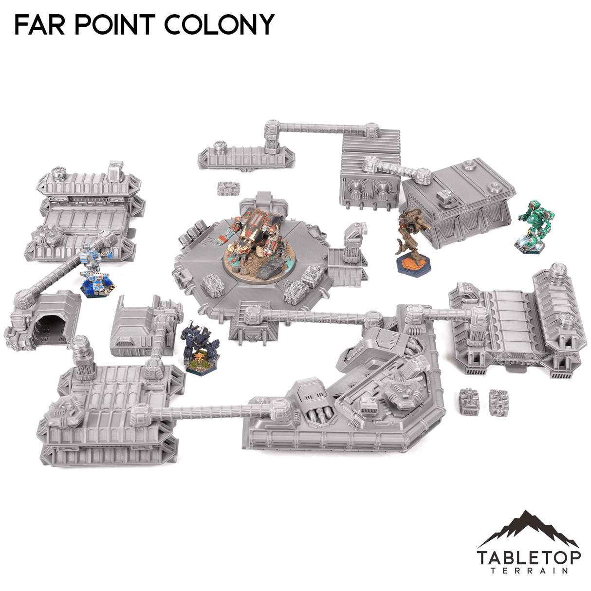 Farpoint Colony TechScape - 6mm