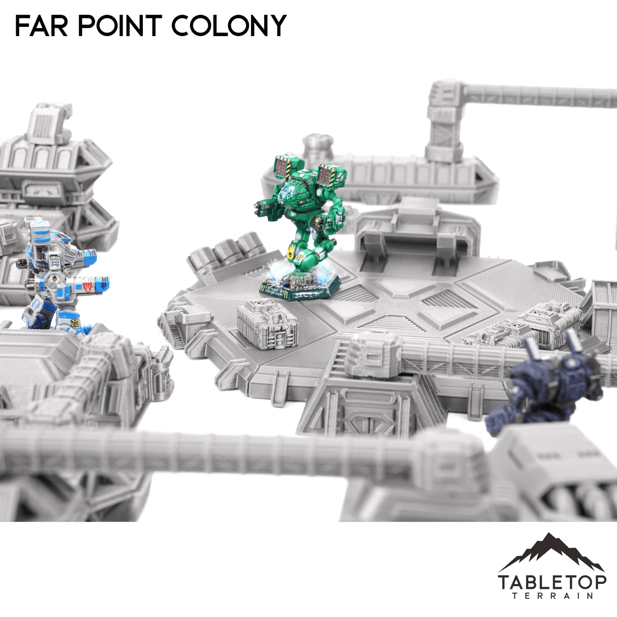 Farpoint Colony TechScape - 6mm