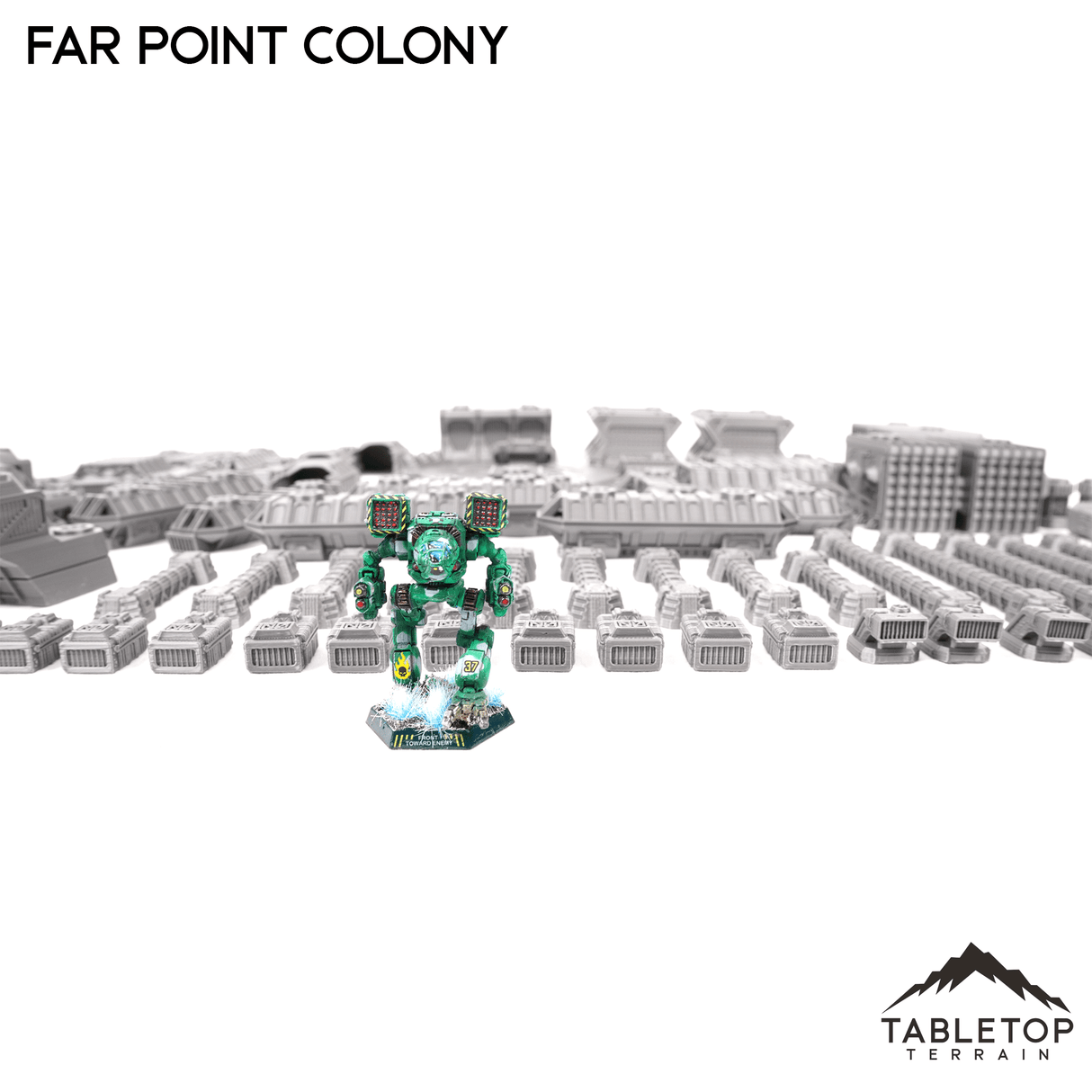 Farpoint Colony TechScape - 6mm