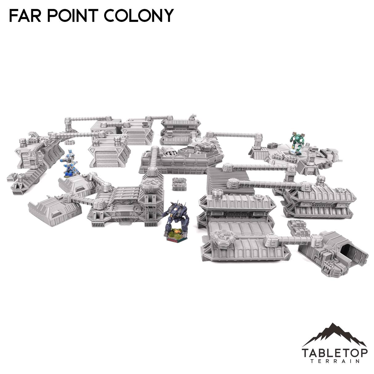 Farpoint Colony TechScape - 6mm