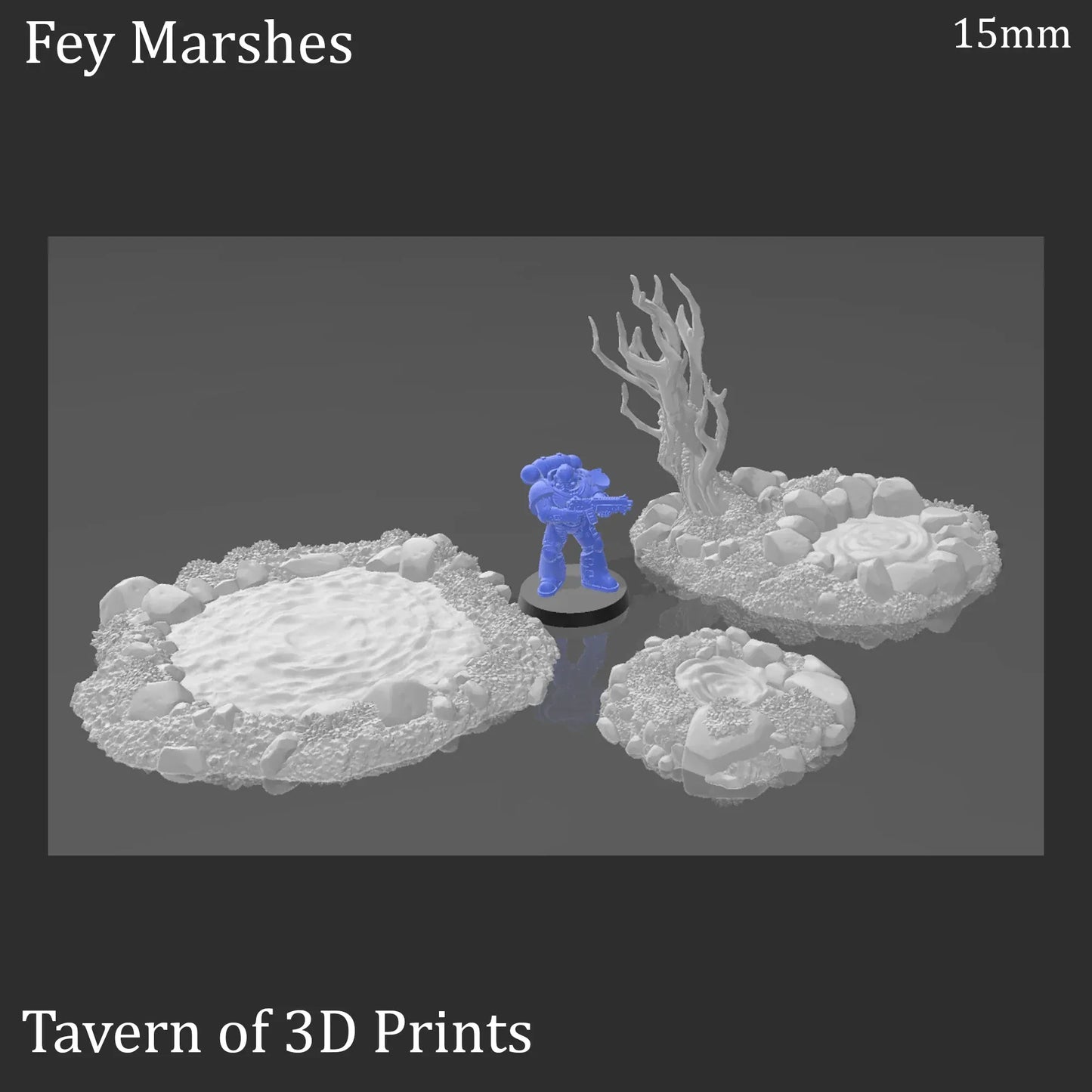 Fey Marshes - Fantasy Terrain