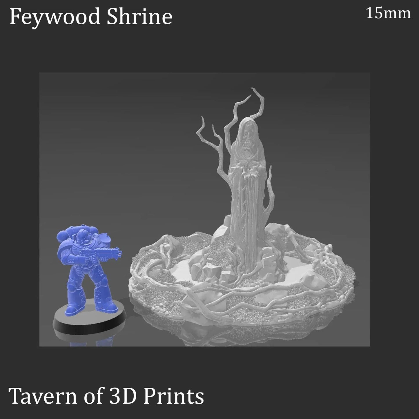 Feywood Shrine - Fantasy Scatter Terrain