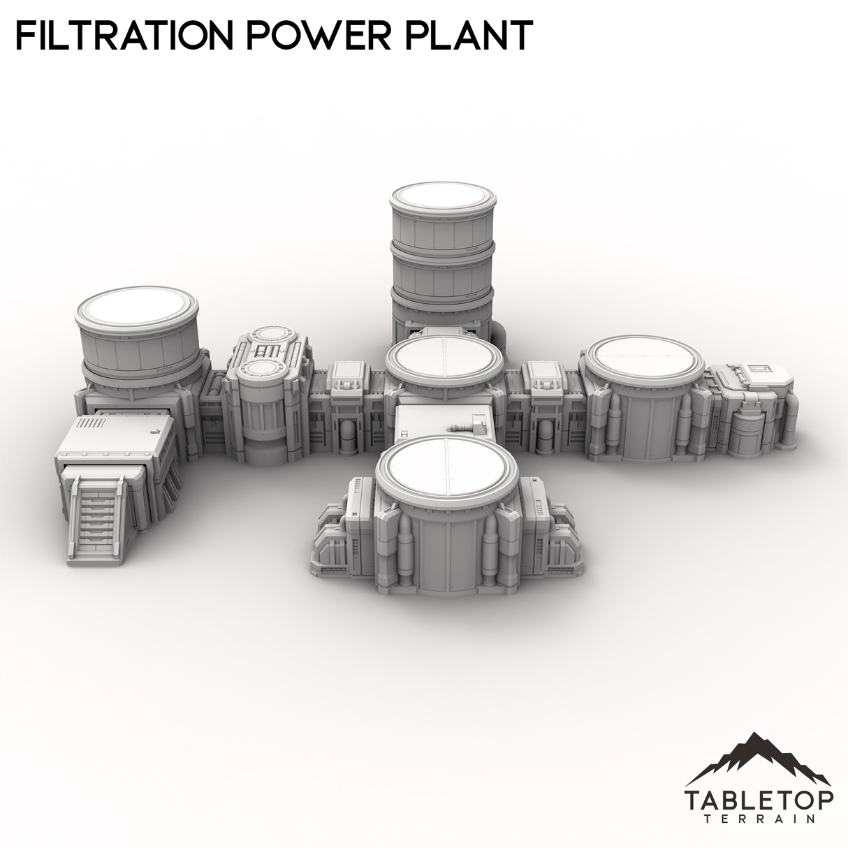 Filtration Power Plant