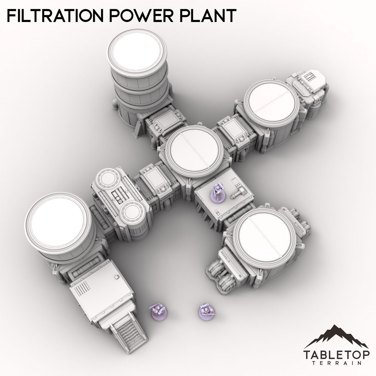 Filtration Power Plant