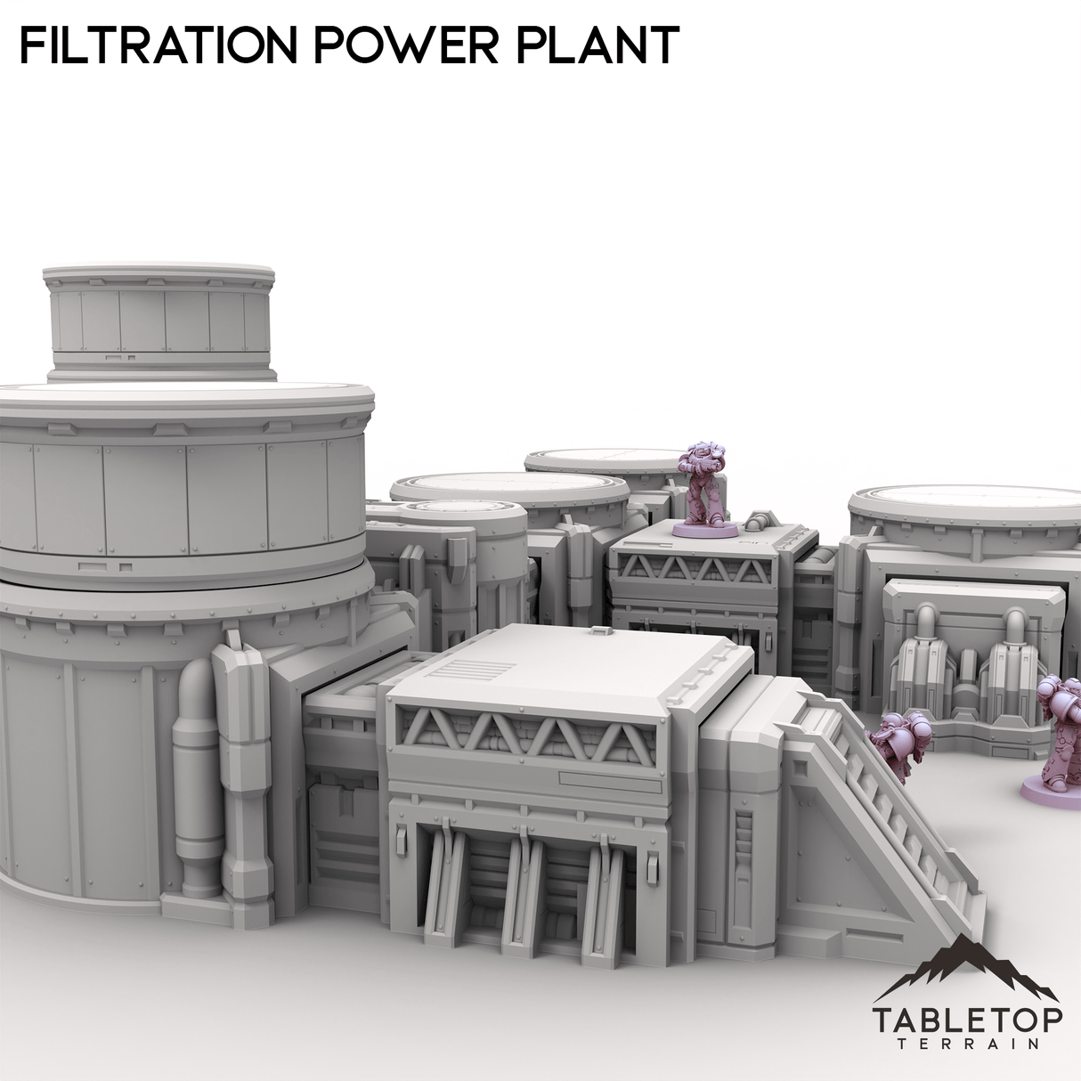 Filtration Power Plant