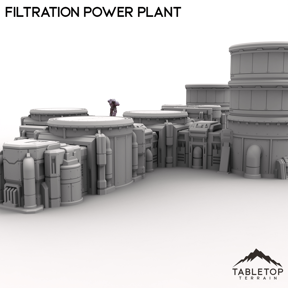 Filtration Power Plant