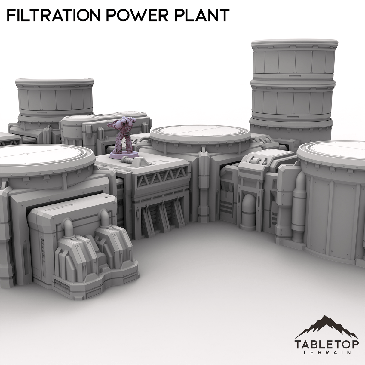 Filtration Power Plant