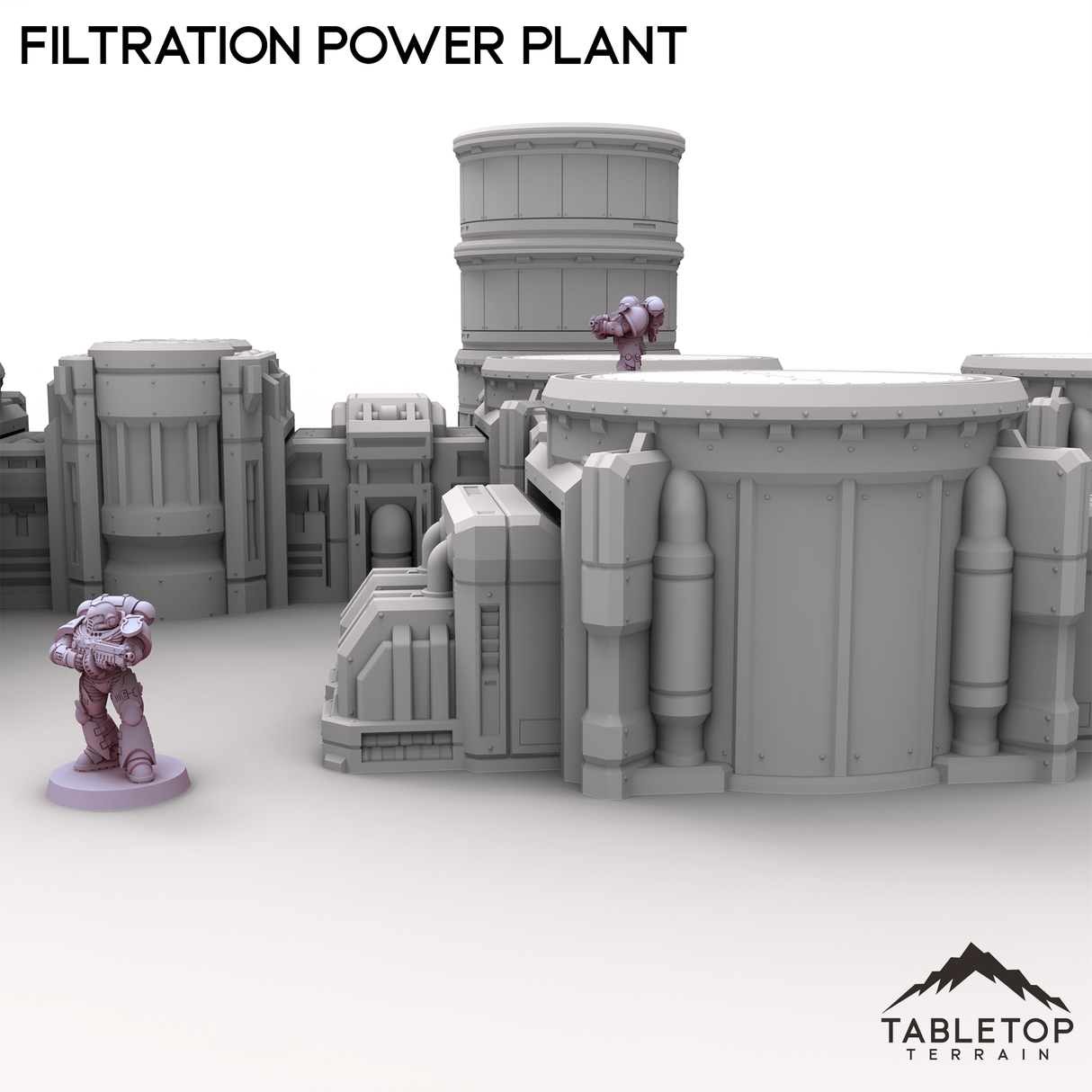 Filtration Power Plant