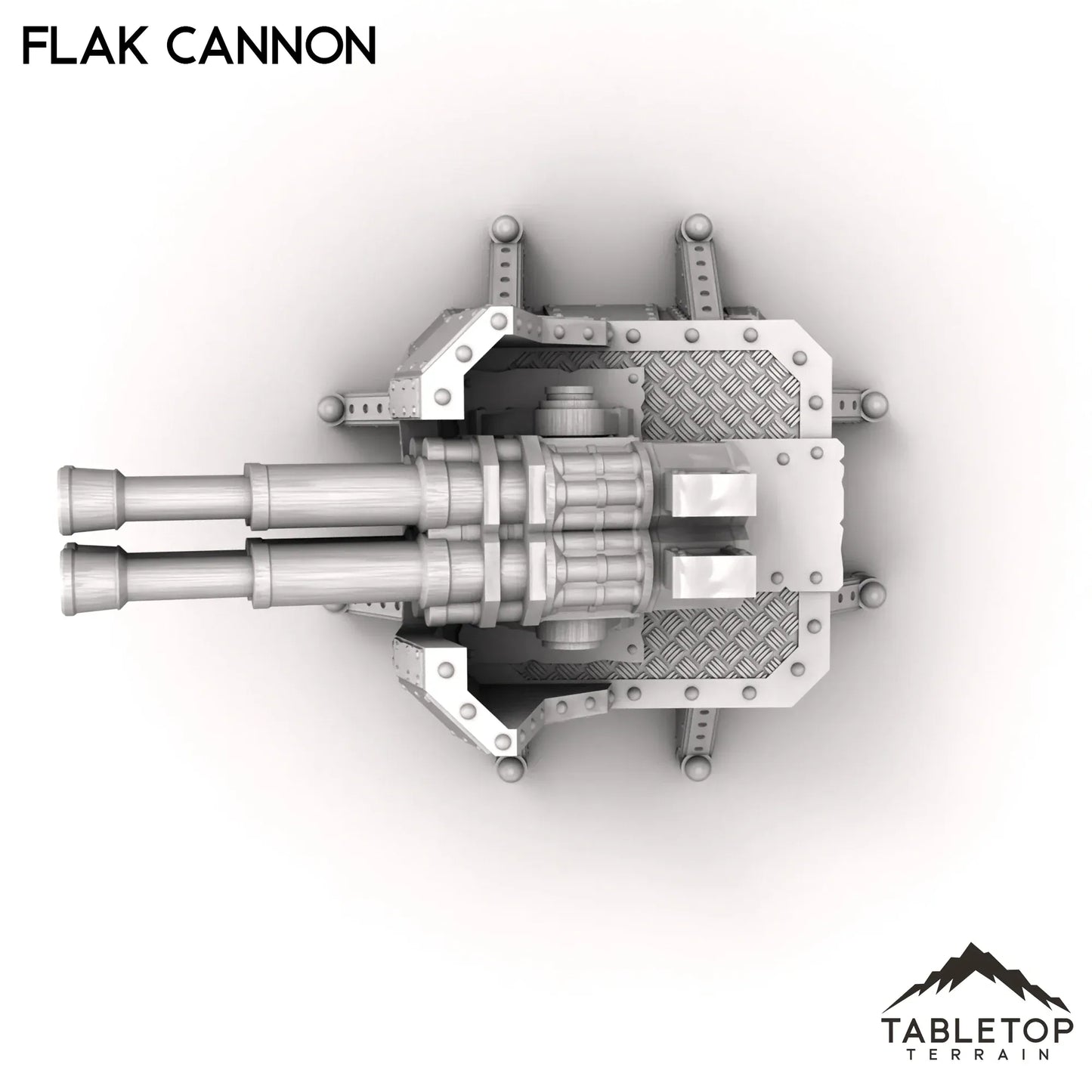 Flak Cannon - Warpzel 1A Orbital Hulk