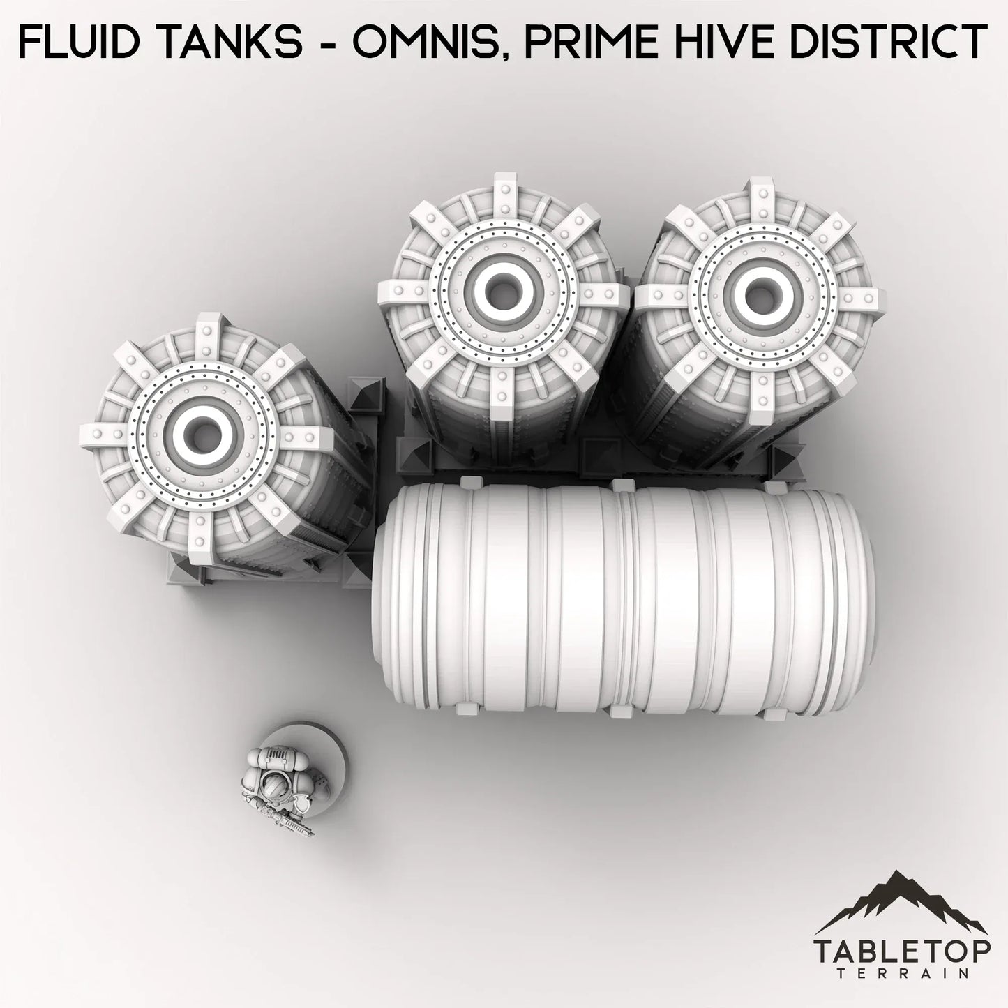 Fluid Tanks - Omnis, Prime Hive District
