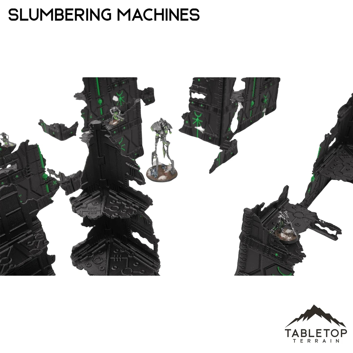 Foldable Multicolor 10e Tournament Terrain
