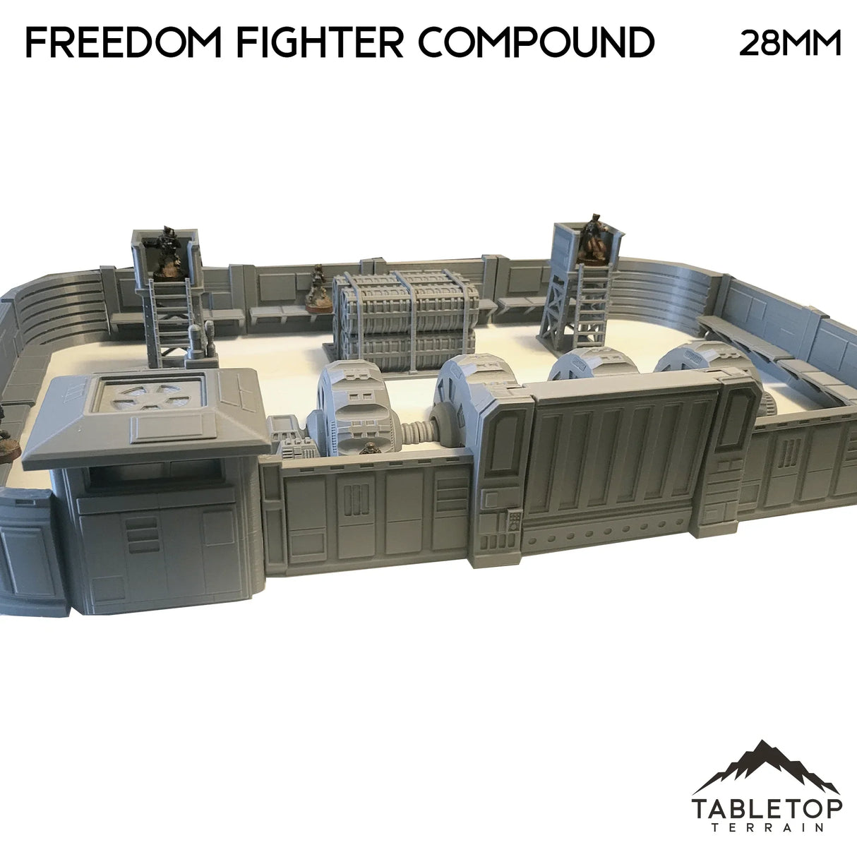 Freedom Fighter's (Rebel) Compound - Star Wars Legion Terrain