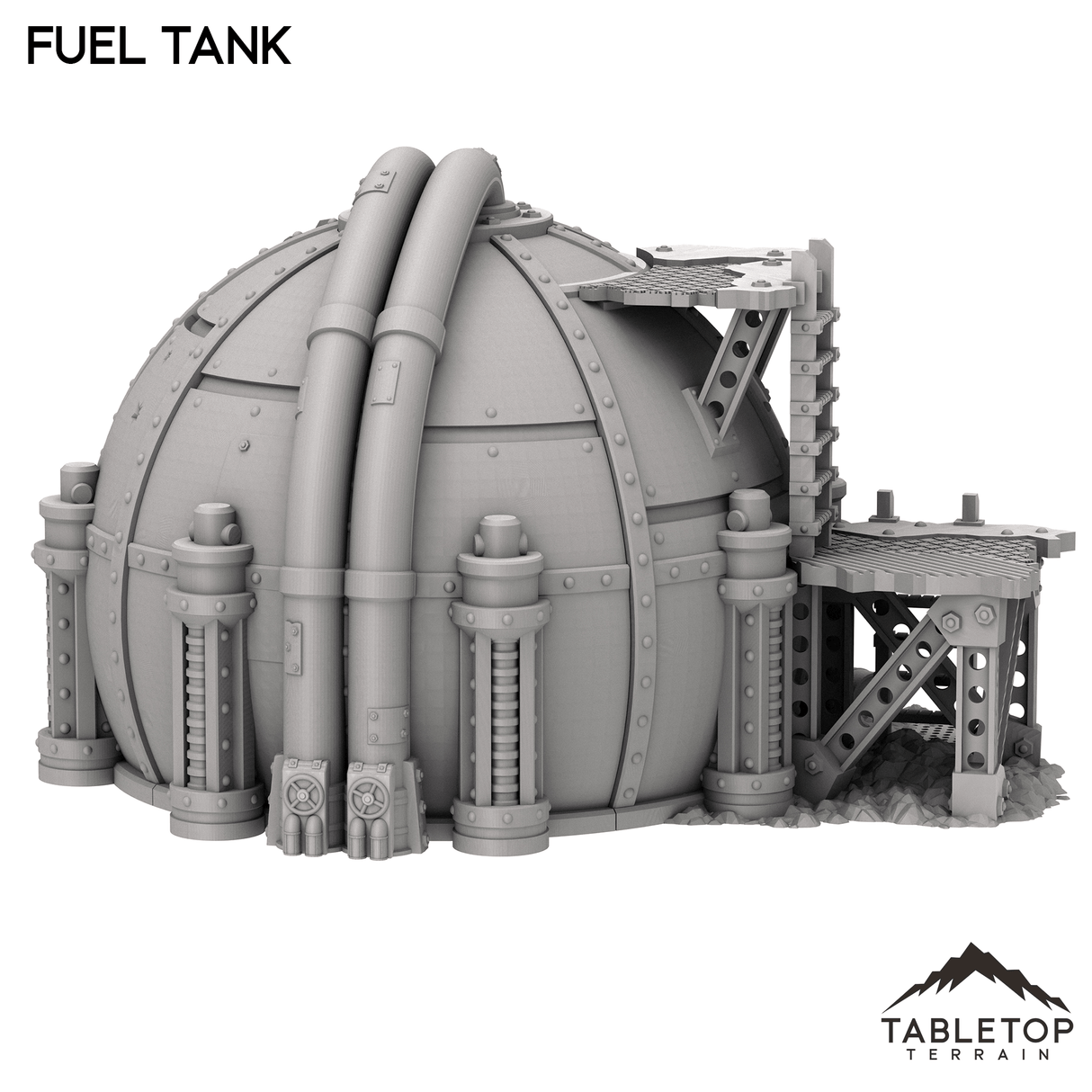 Orc Fuel Tank - Warpzel-1A Orc Space Program