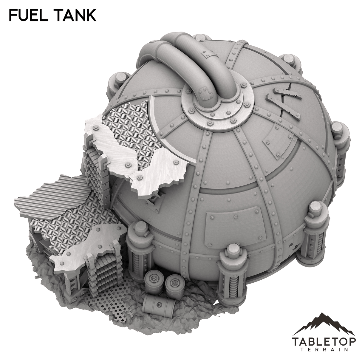 Orc Fuel Tank - Warpzel-1A Orc Space Program
