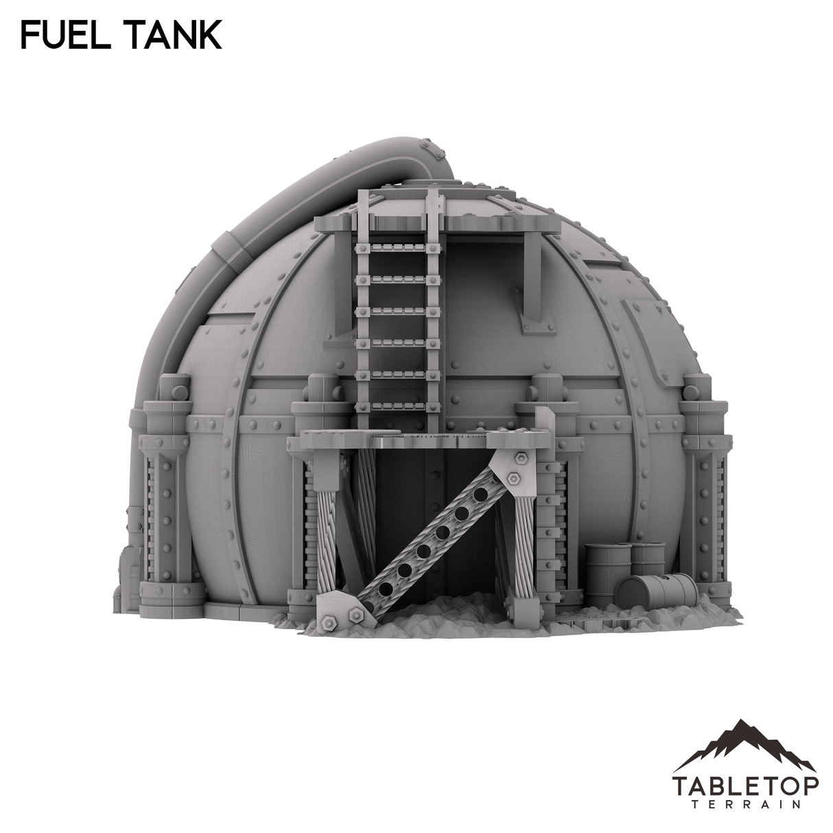 Orc Fuel Tank - Warpzel-1A Orc Space Program