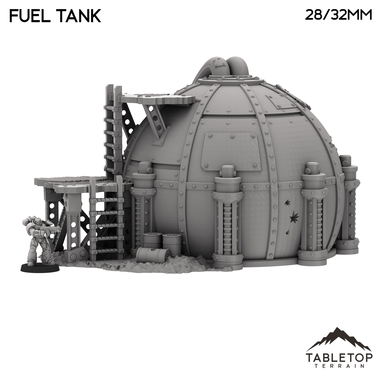 Orc Fuel Tank - Warpzel-1A Orc Space Program