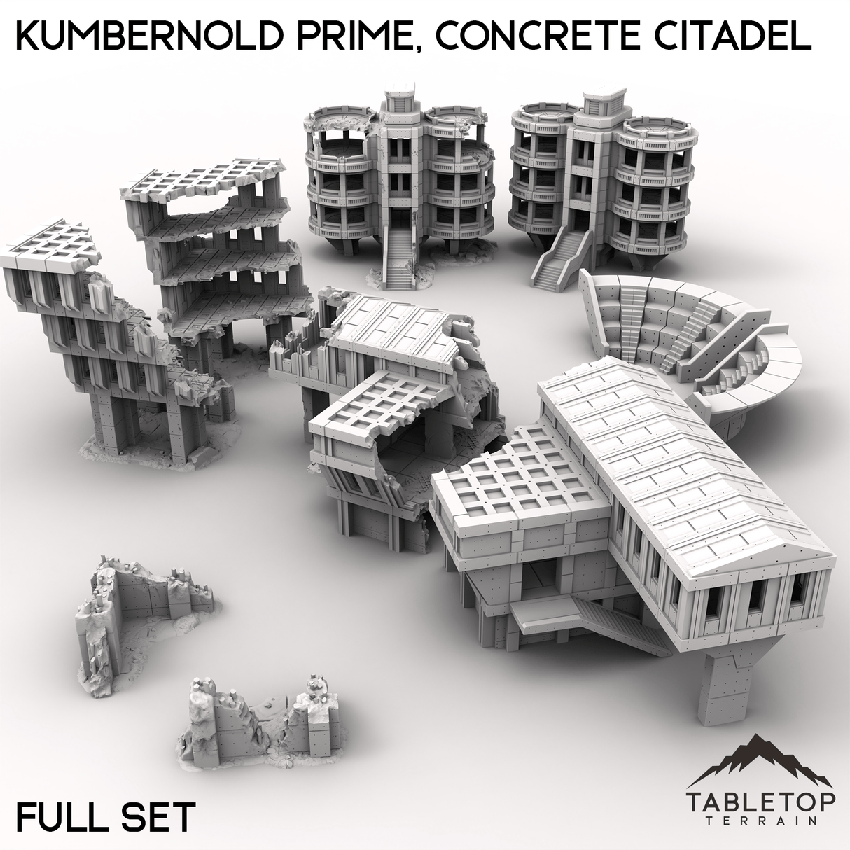 Kumbernold Prime, Concrete Citadel