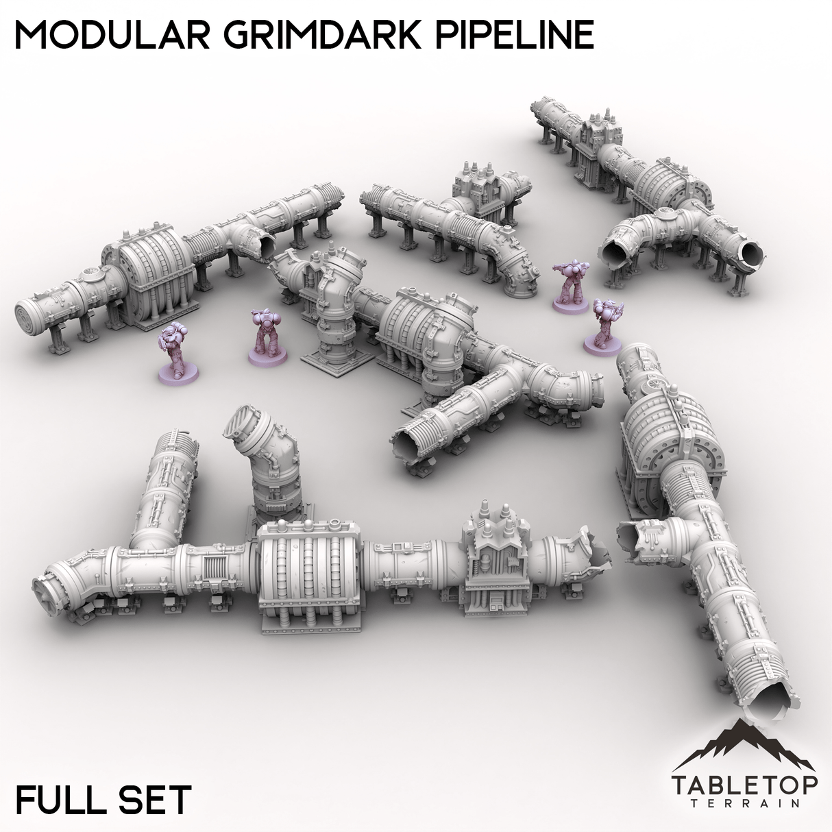 Modular Grimdark Pipeline