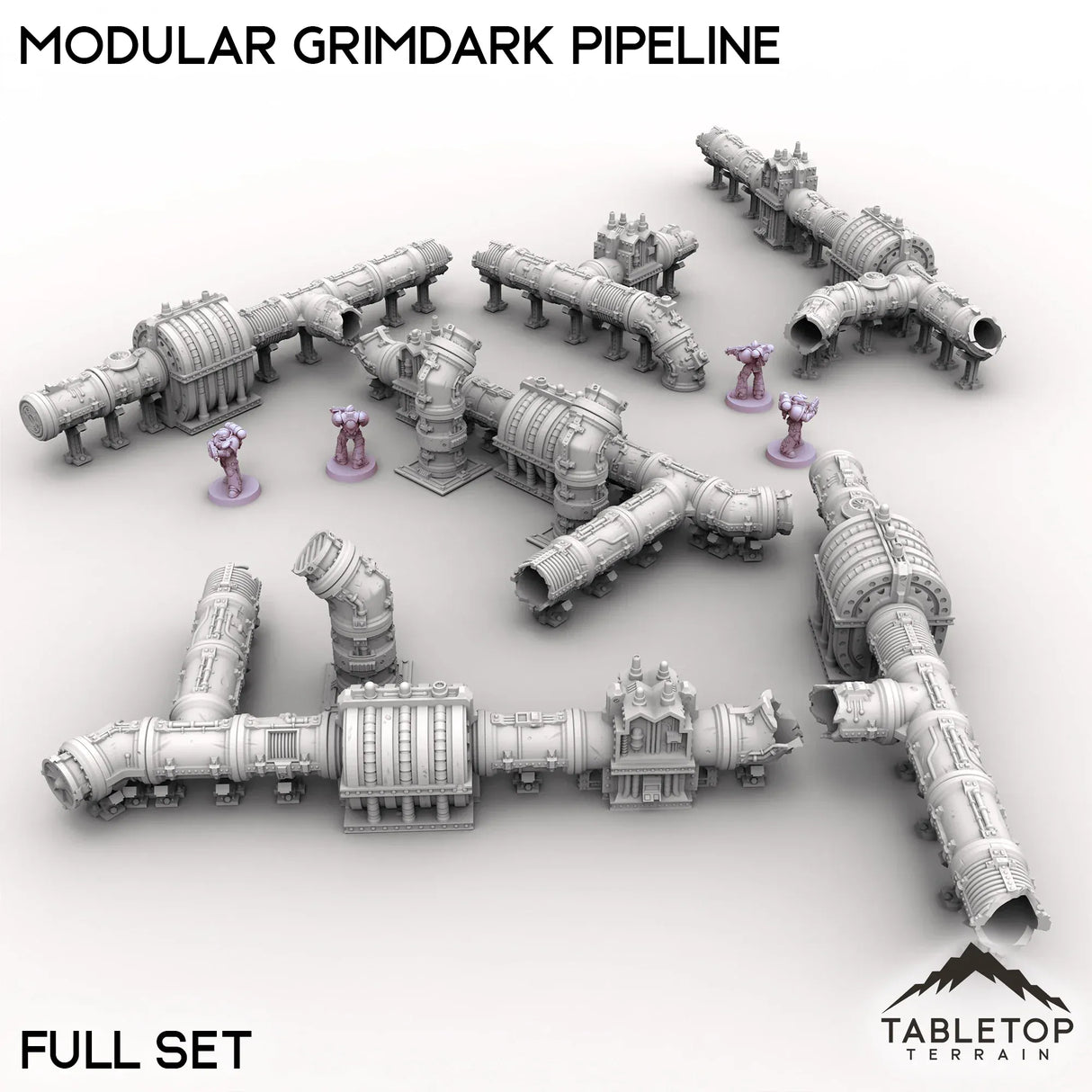 Modular Grimdark Pipeline