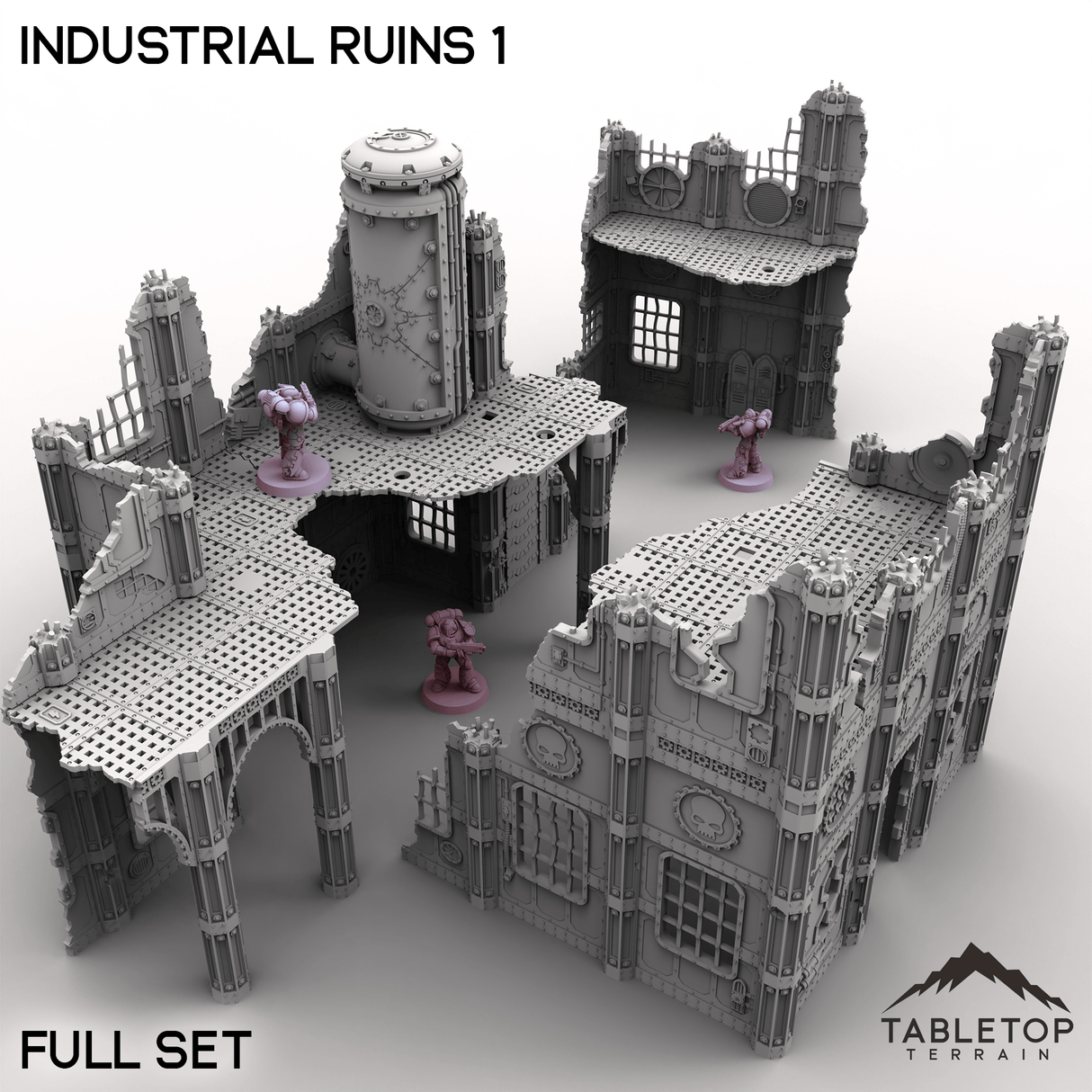 Industrial Ruins 1
