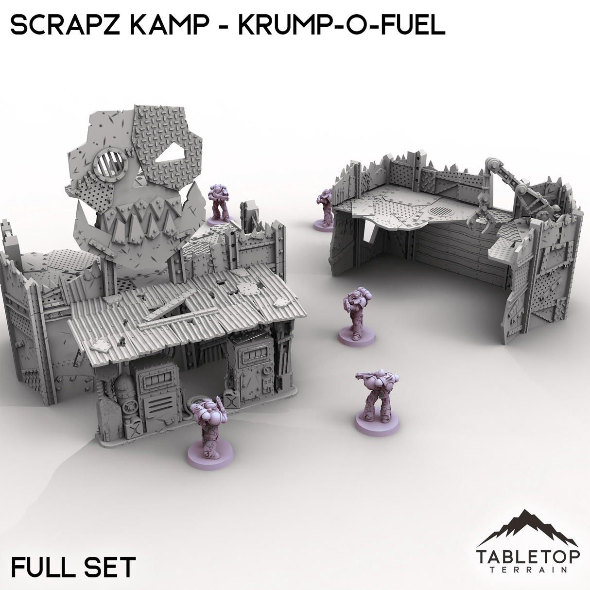 Krump-O-Fuel - Scrapz Kamp