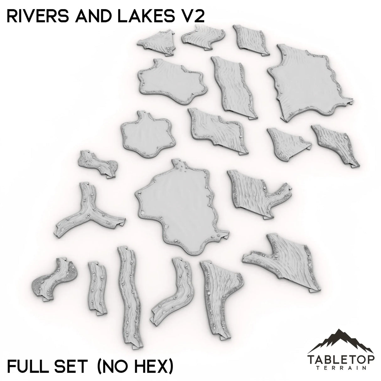 HEXTECH Rivers and Lakes v2 - 6mm