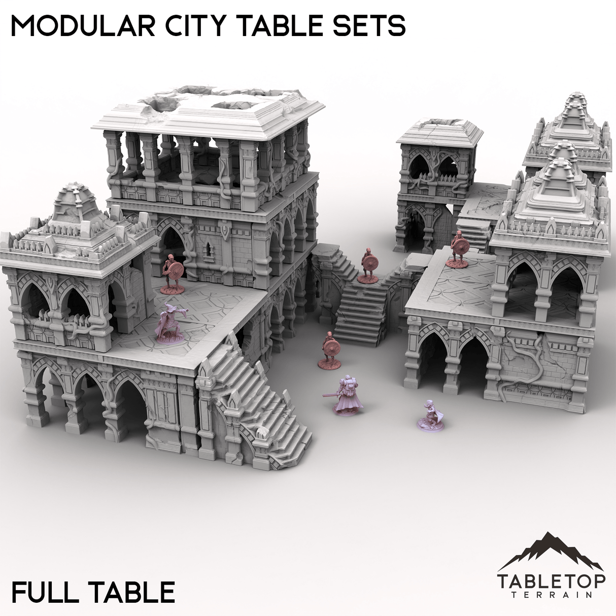 Modular City Table Sets
